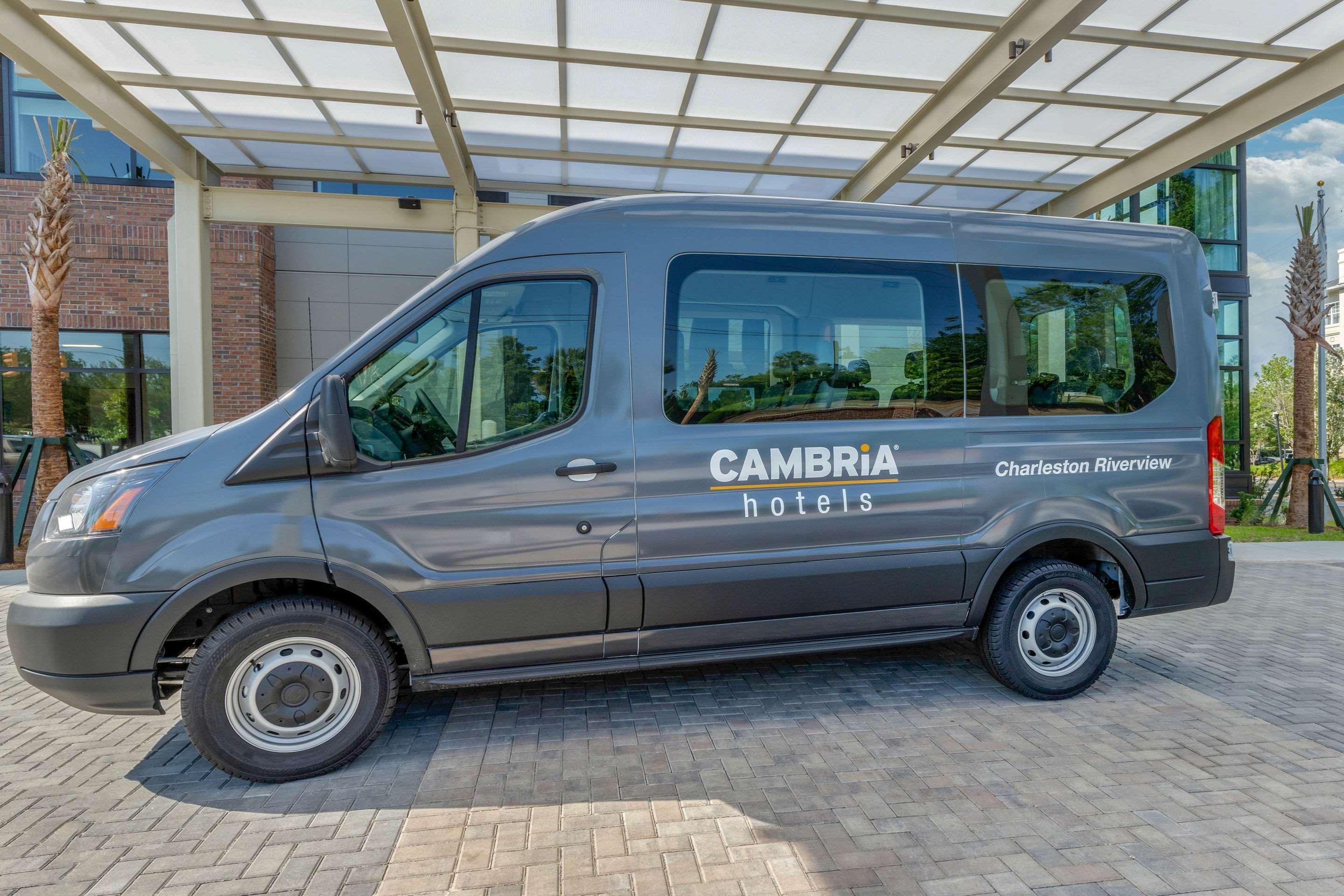 Cambria Hotel Charleston Riverview Exterior photo